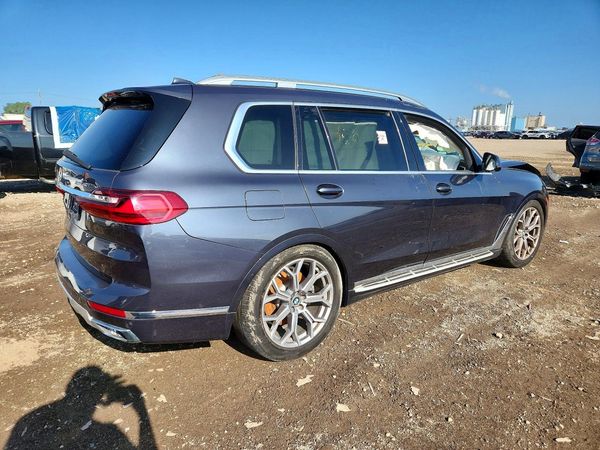 2019 BMW X7 xDrive40i — PSRA