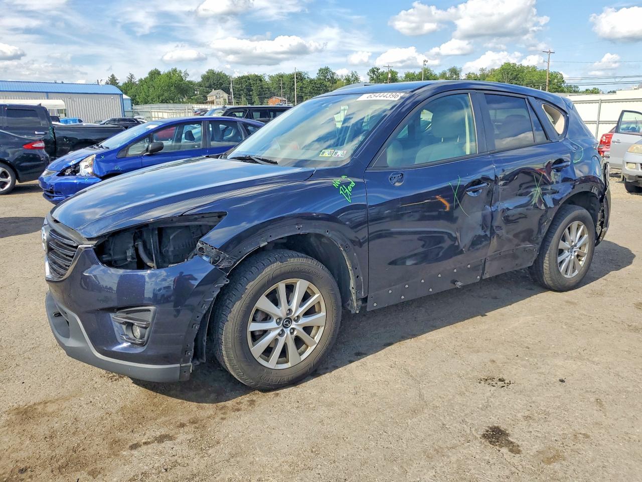2016 MAZDA CX-5 Touring/GS