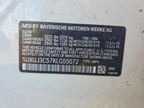 2019 BMW X4 xDrive30i