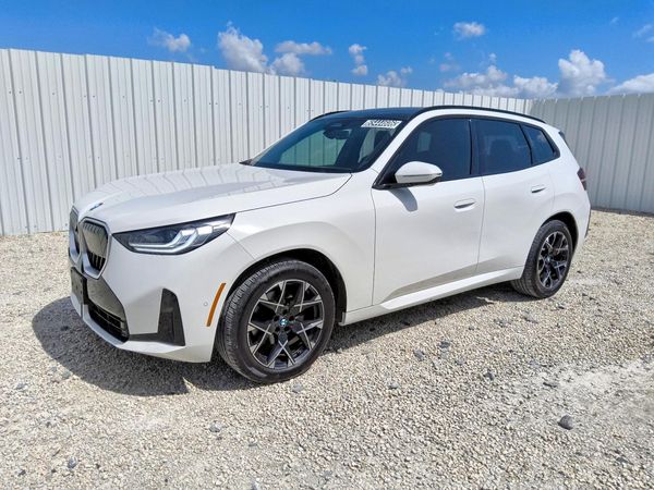 2025 BMW X3