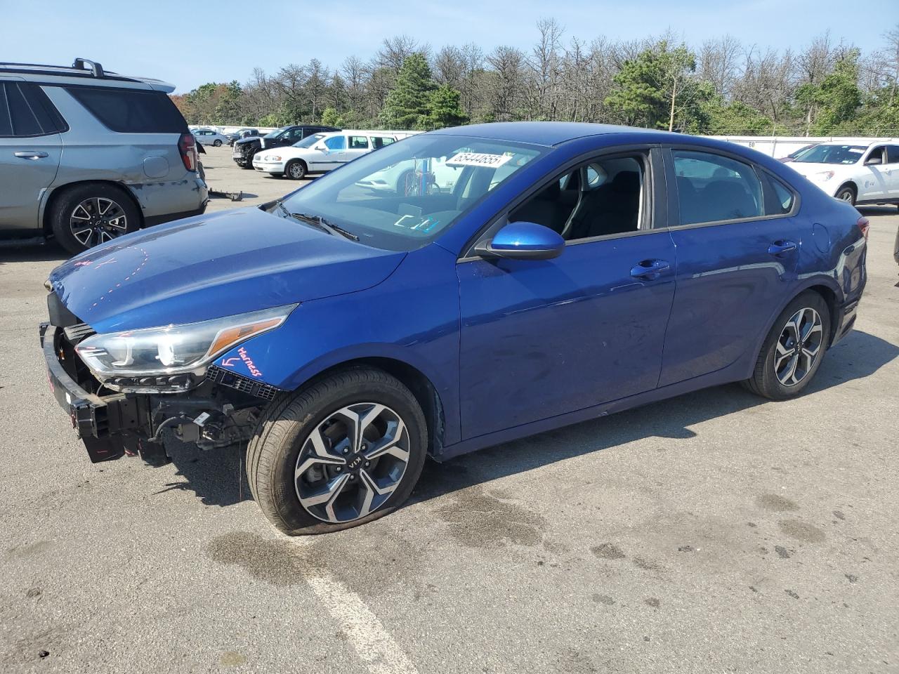 2019 KIA FORTE FE/LX/LXS — Front 3/4