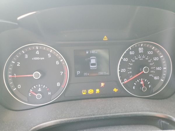 2019 KIA FORTE FE/LX/LXS — ODOM