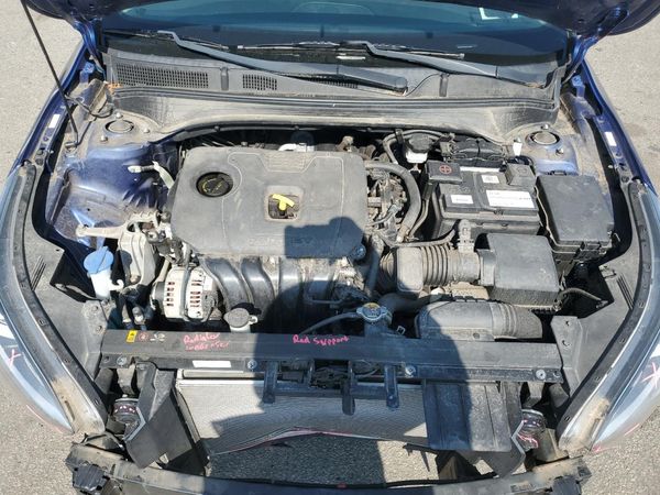 2019 KIA FORTE FE/LX/LXS — Engine bay