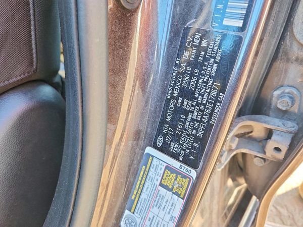 2018 KIA FORTE LX Pop,S,EX