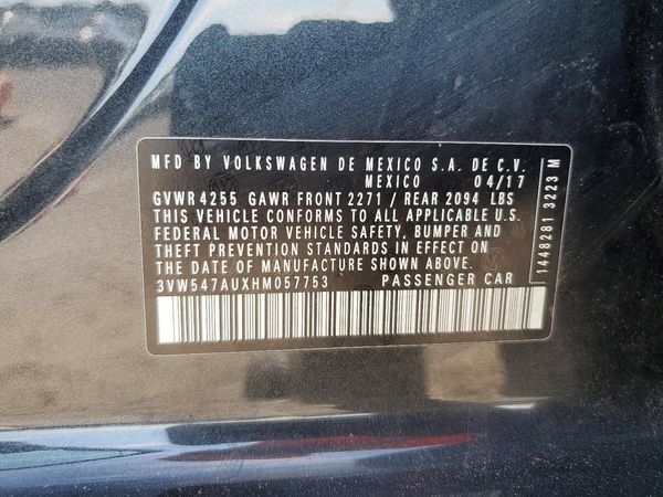 2017 VOLKSWAGEN GTI S, Sport, SE, Autobahn