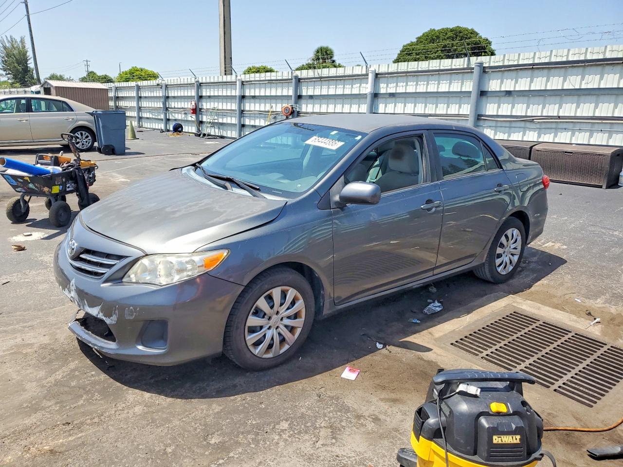 2013 TOYOTA COROLLA
