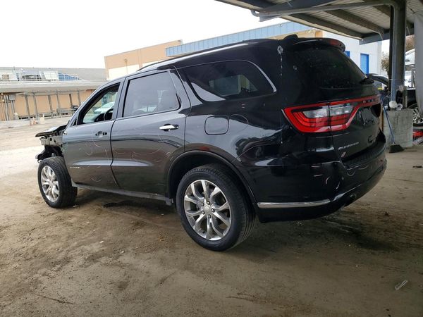 2018 DODGE DURANGO