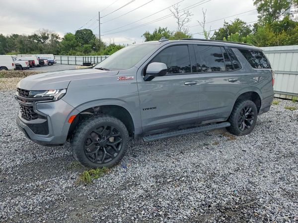 2021 CHEVROLET TAHOE Z71 — Front 3/4