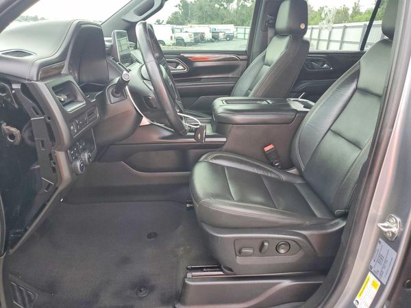 2021 CHEVROLET TAHOE Z71 — DENT