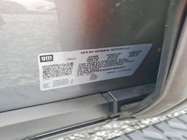 2021 CHEVROLET TAHOE Z71 — VINS