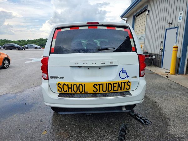 2018 DODGE GRAND CARAVAN SE