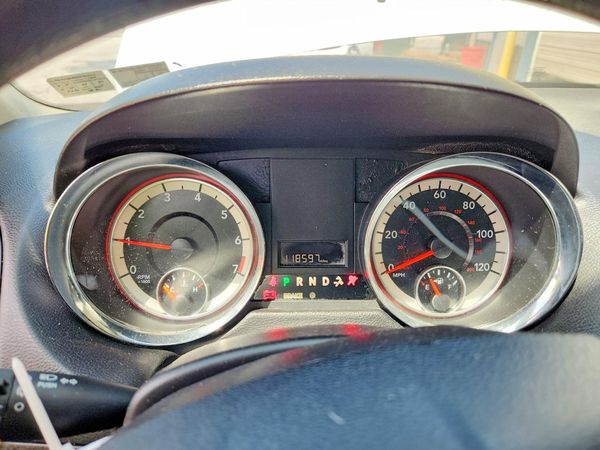 2018 DODGE GRAND CARAVAN SE