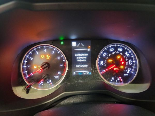 2020 TOYOTA RAV4 LE — ODOM