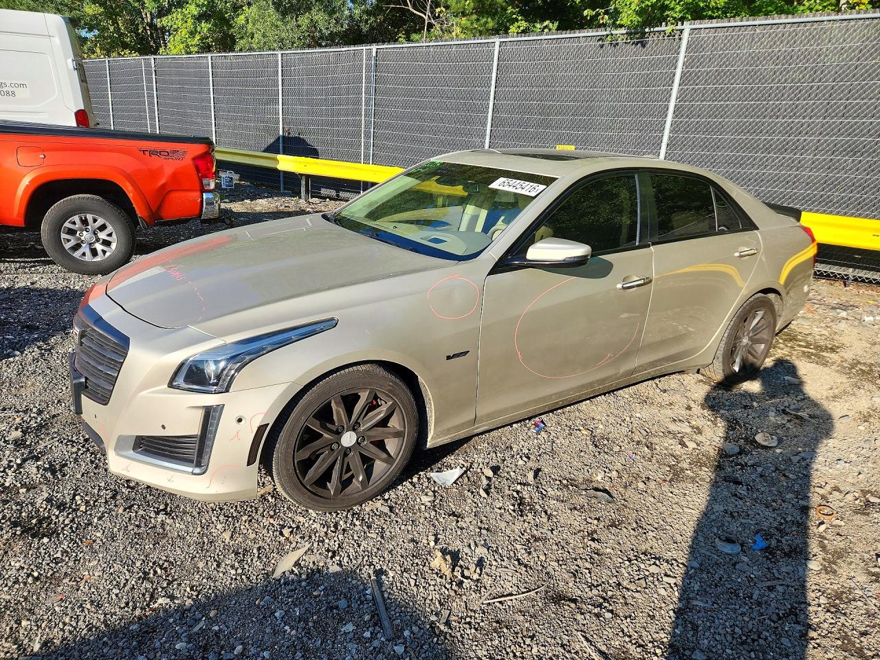 2016 CADILLAC CTS
