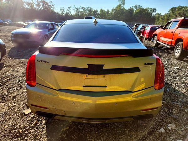 2016 CADILLAC CTS