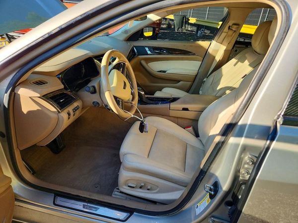 2016 CADILLAC CTS