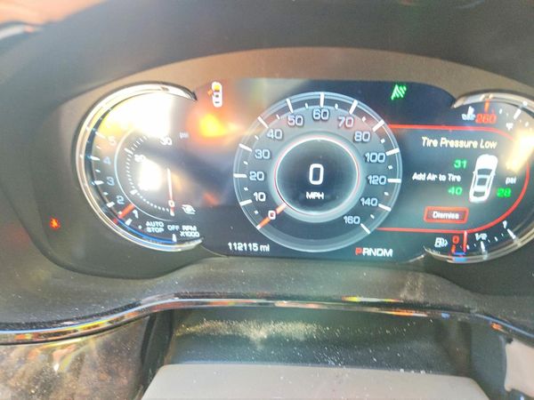 2016 CADILLAC CTS