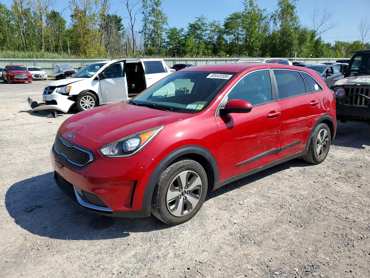 2017 KIA NIRO FE / LX / LX Tech