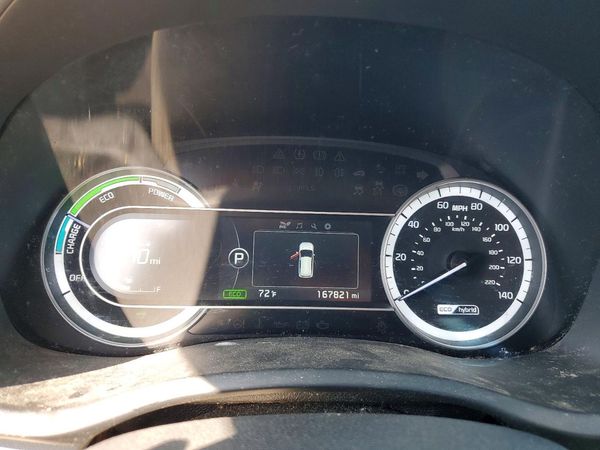2017 KIA NIRO FE / LX / LX Tech