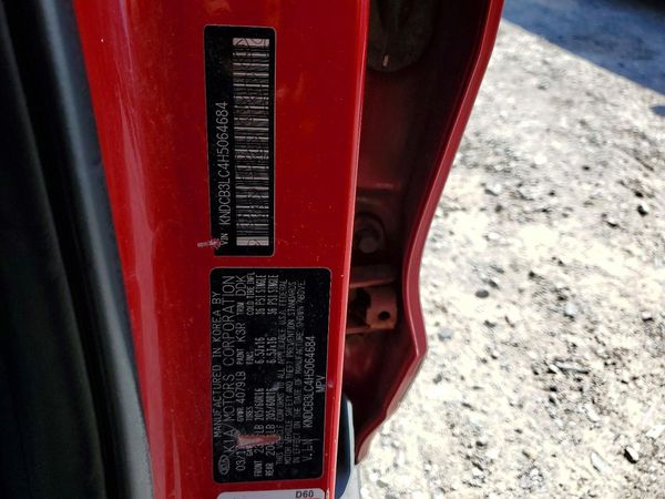 2017 KIA NIRO FE / LX / LX Tech