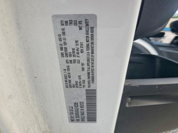 2020 RAM PROMASTER 3500 VF