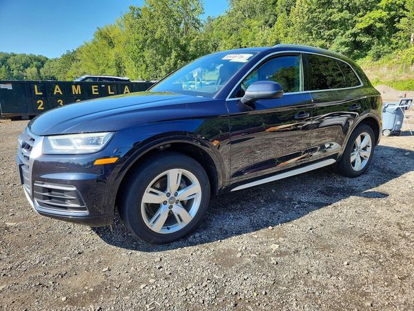 2018 AUDI Q5 quattro Premium Plus