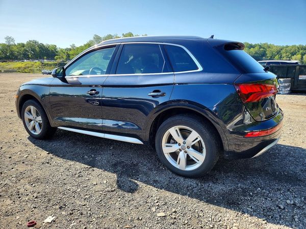 2018 AUDI Q5 quattro Premium Plus
