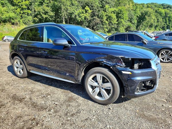 2018 AUDI Q5 quattro Premium Plus