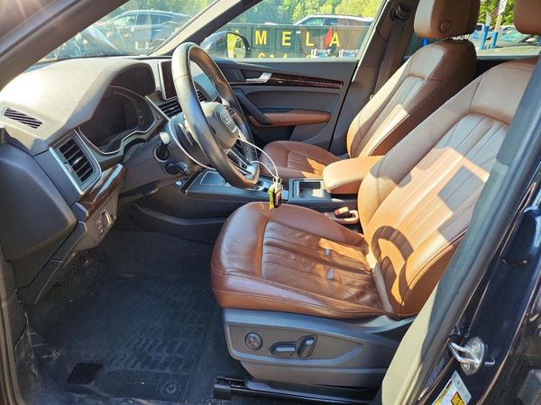 2018 AUDI Q5 quattro Premium Plus