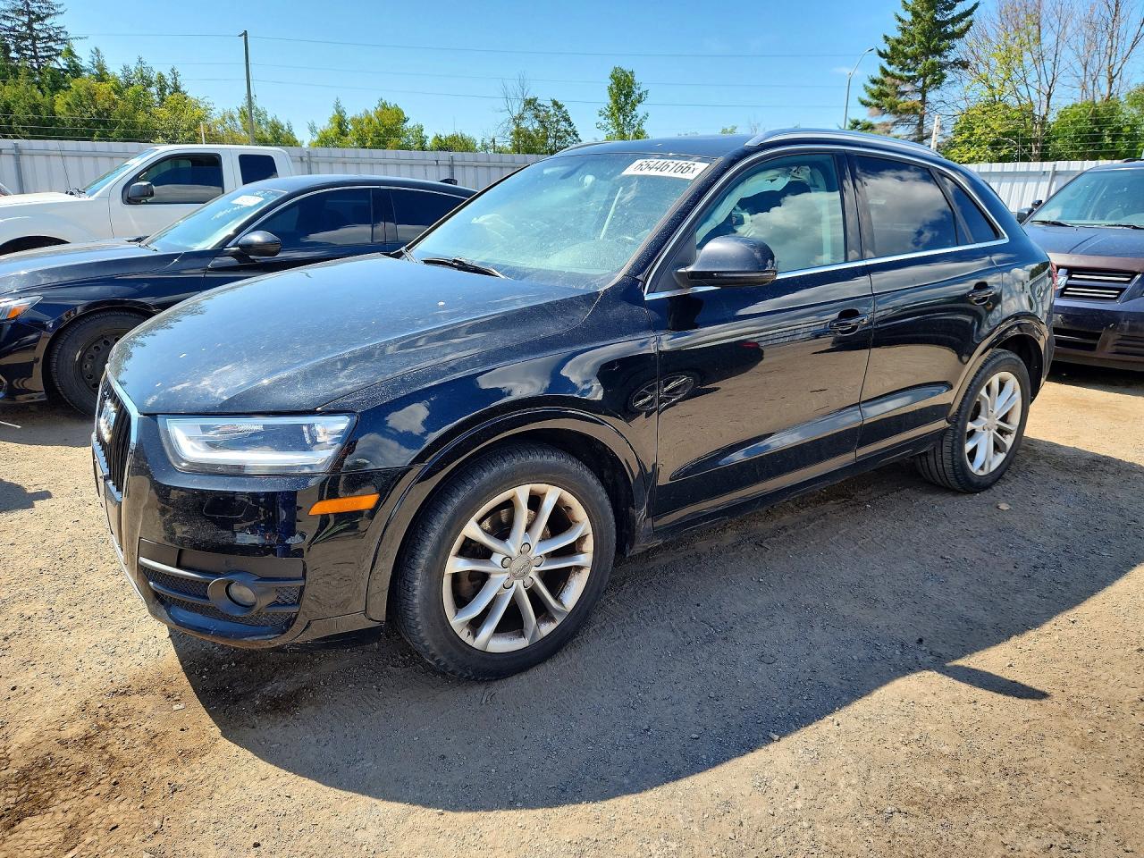 2015 AUDI Q3 quattro Prestige