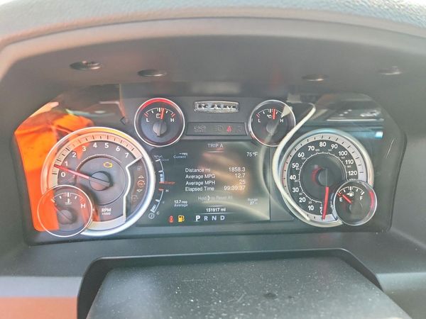 2013 RAM 1500 SLT