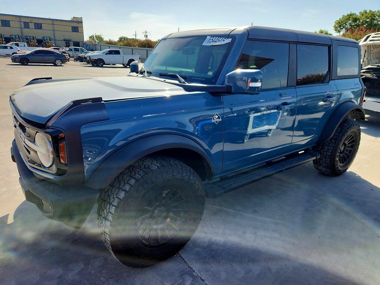 2022 FORD BRONCO