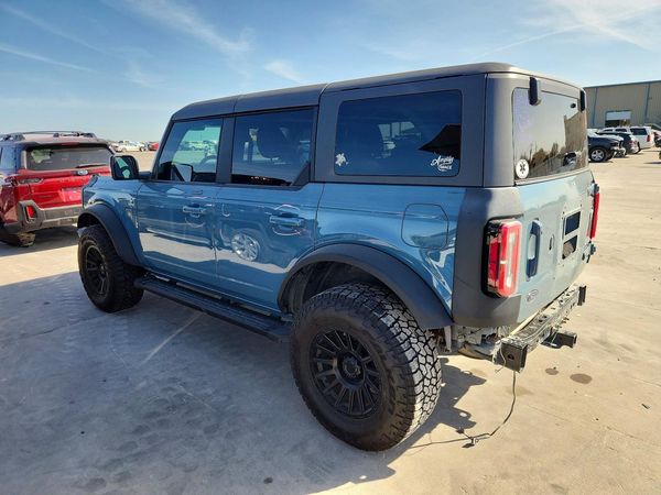 2022 FORD BRONCO