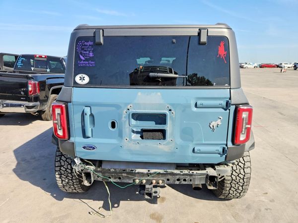 2022 FORD BRONCO