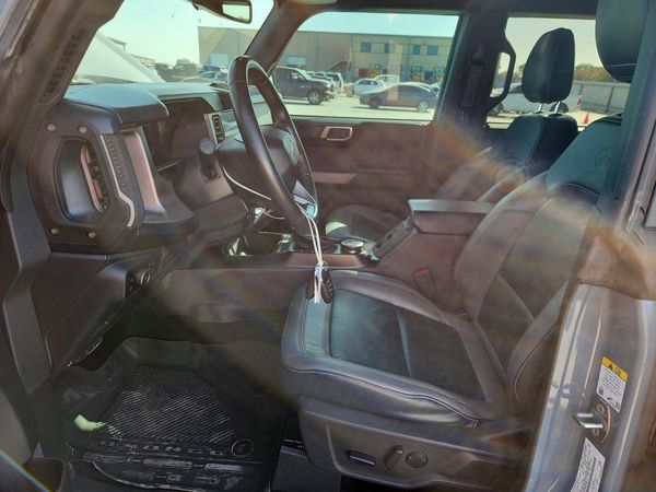 2022 FORD BRONCO