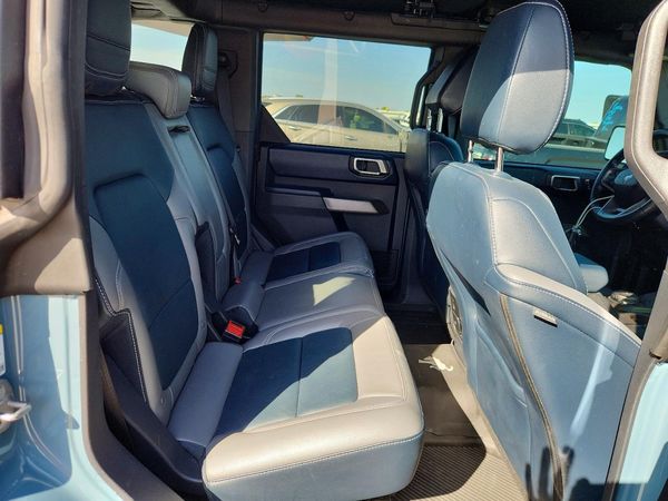 2022 FORD BRONCO