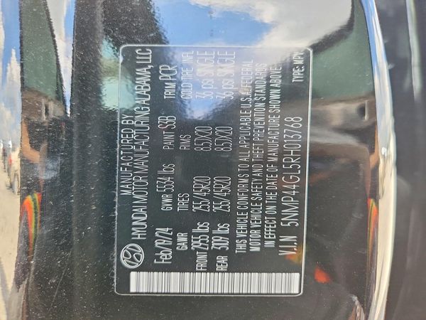 2024 HYUNDAI SANTA FE Limited