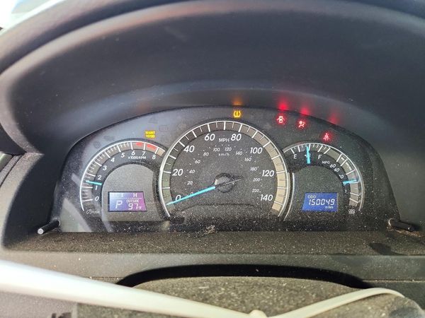 2012 TOYOTA CAMRY