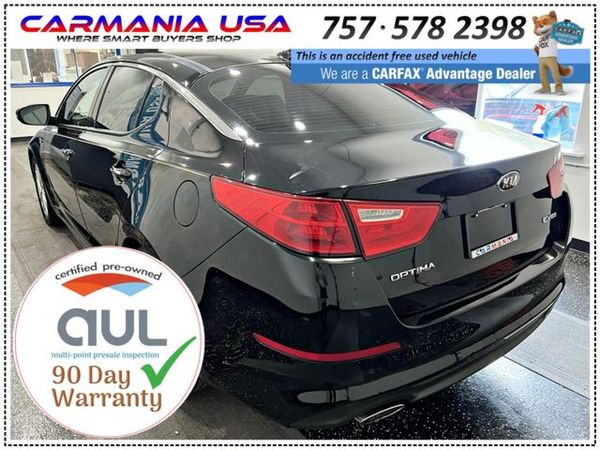 2015 KIA OPTIMA