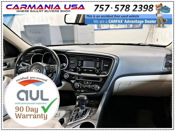 2015 KIA OPTIMA