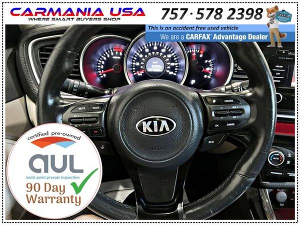 2015 KIA OPTIMA