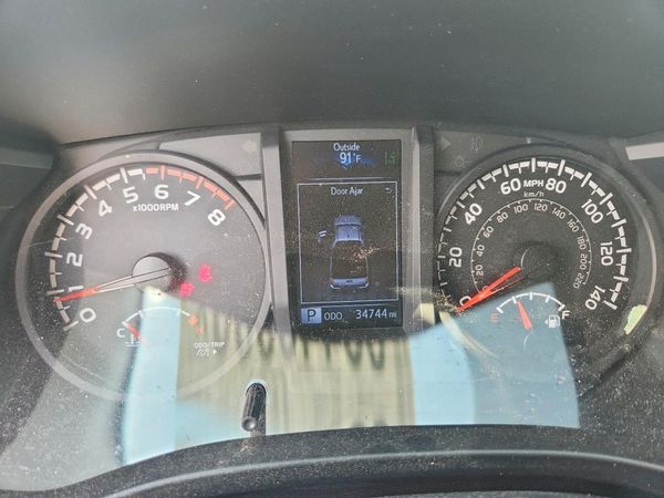 2018 TOYOTA TACOMA SR/SR5/TRD Sport