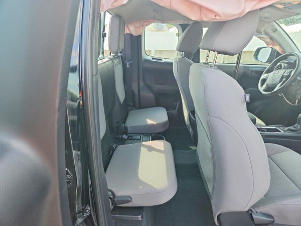 2018 TOYOTA TACOMA SR/SR5/TRD Sport