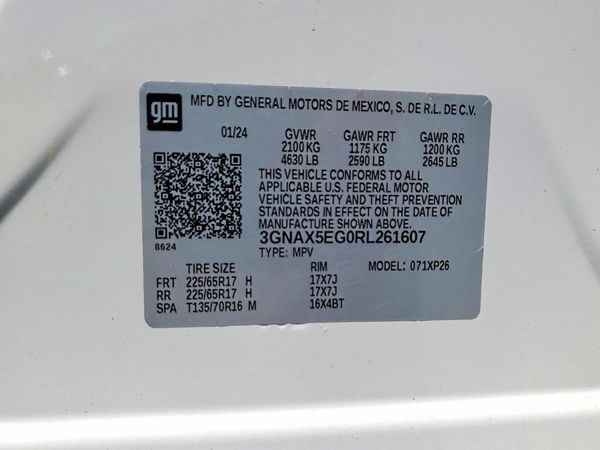 2024 CHEVROLET EQUINOX