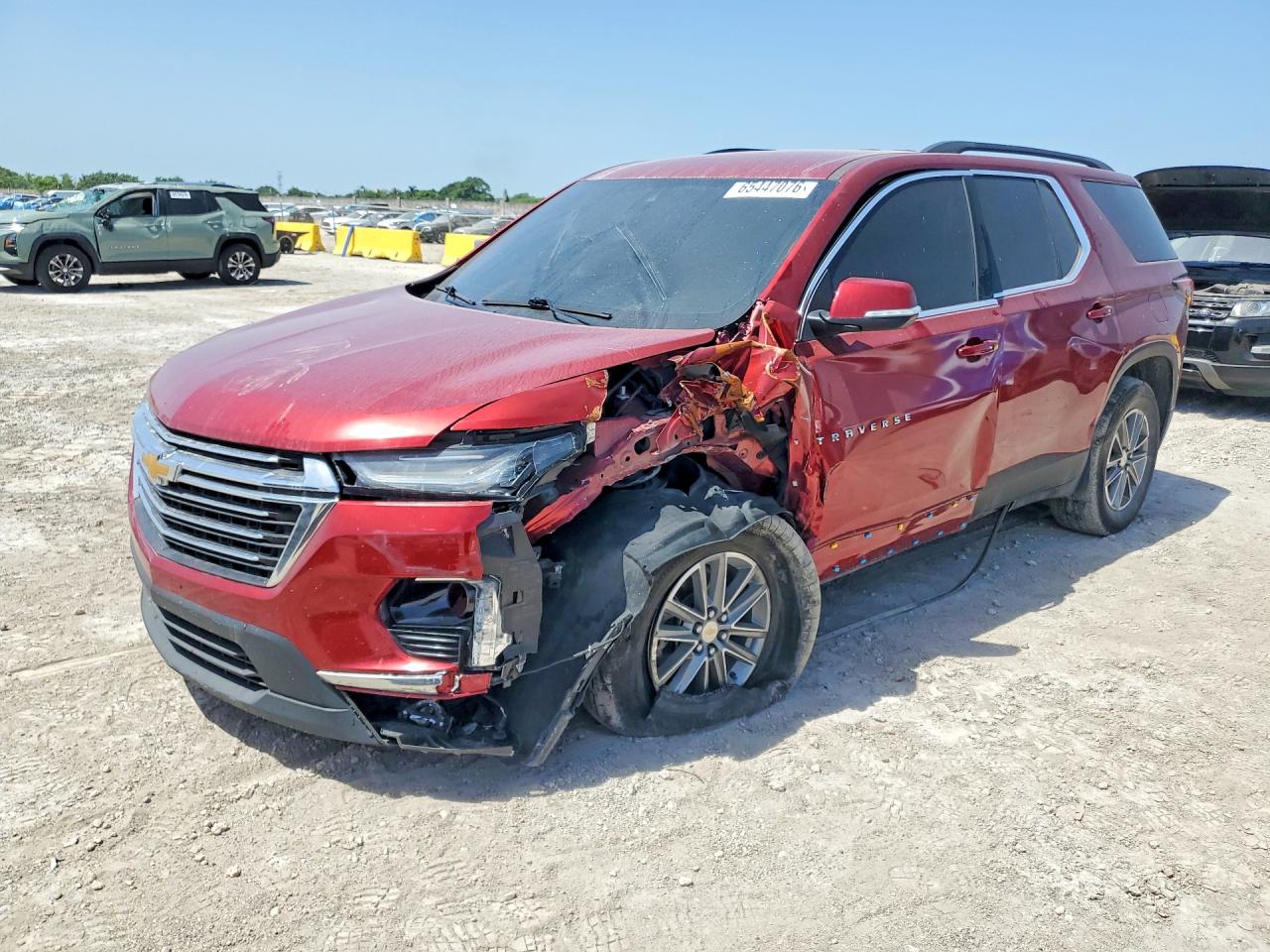 2023 CHEVROLET TRAVERSE LT
