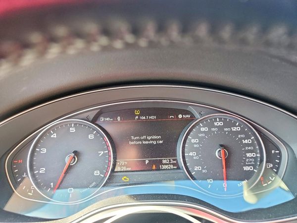 2015 AUDI A7