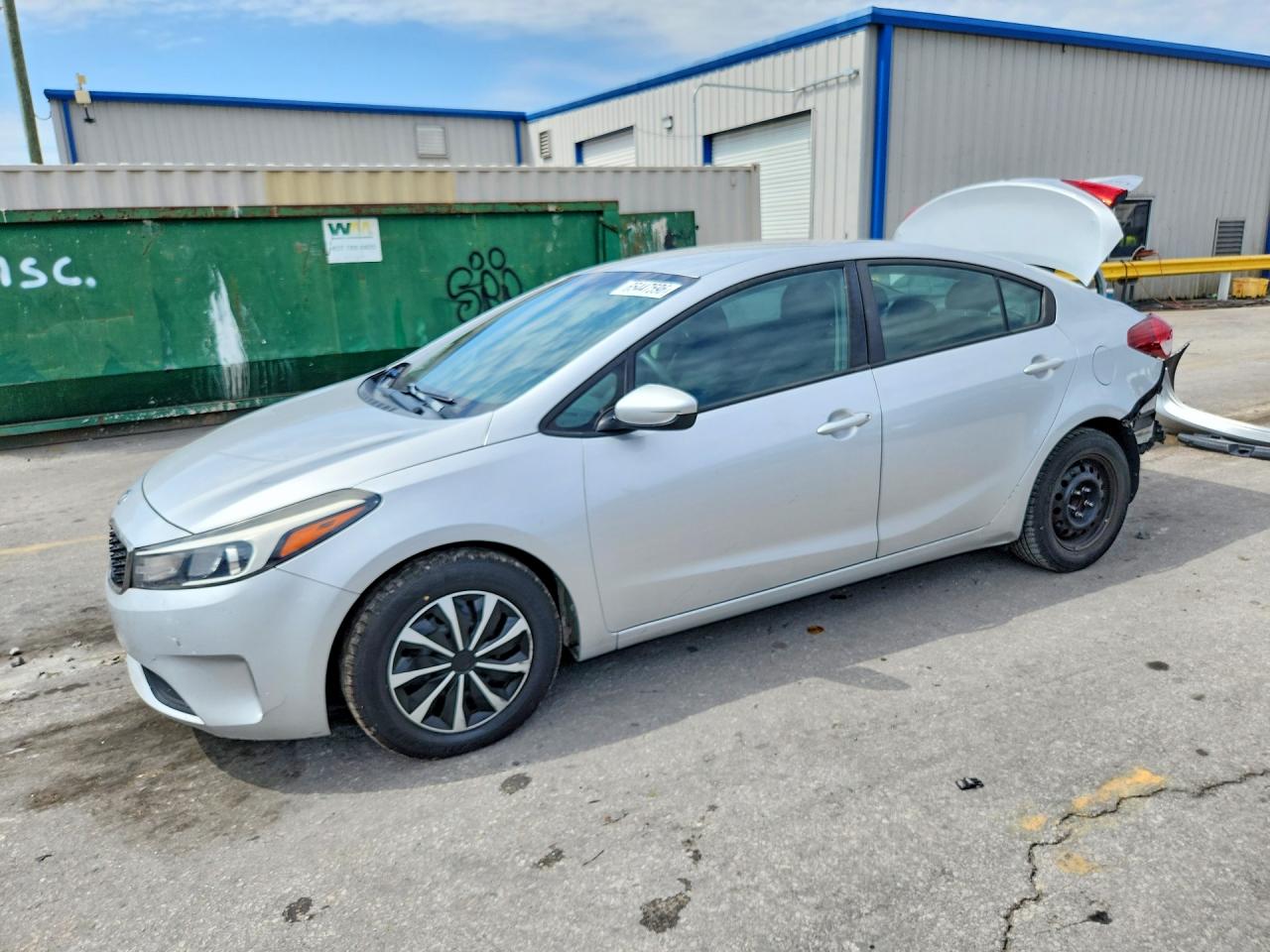 2017 KIA FORTE