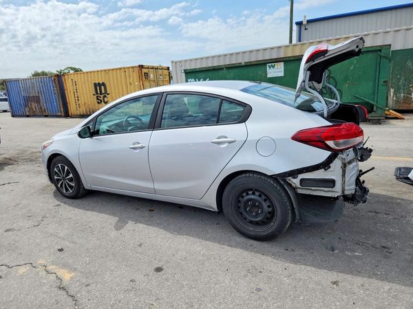 2017 KIA FORTE