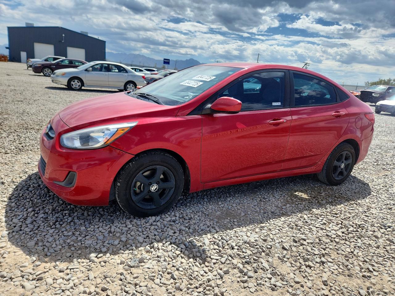 2015 HYUNDAI ACCENT GL(Middle-low)