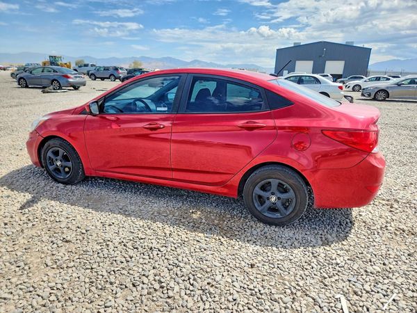 2015 HYUNDAI ACCENT GL(Middle-low)
